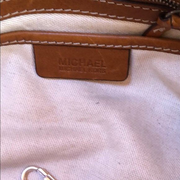 Michael Kors Brown Leather Purse - Picture 6 of 6
